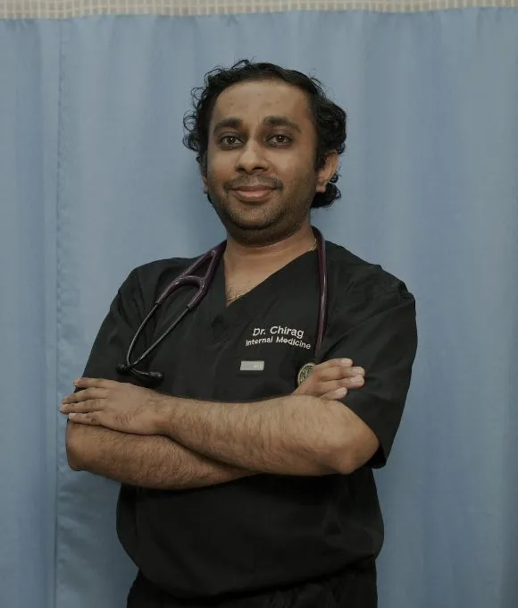 Dr. Chirag M Sajjanar