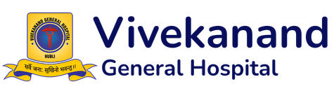 Viveknand General Hospital logo